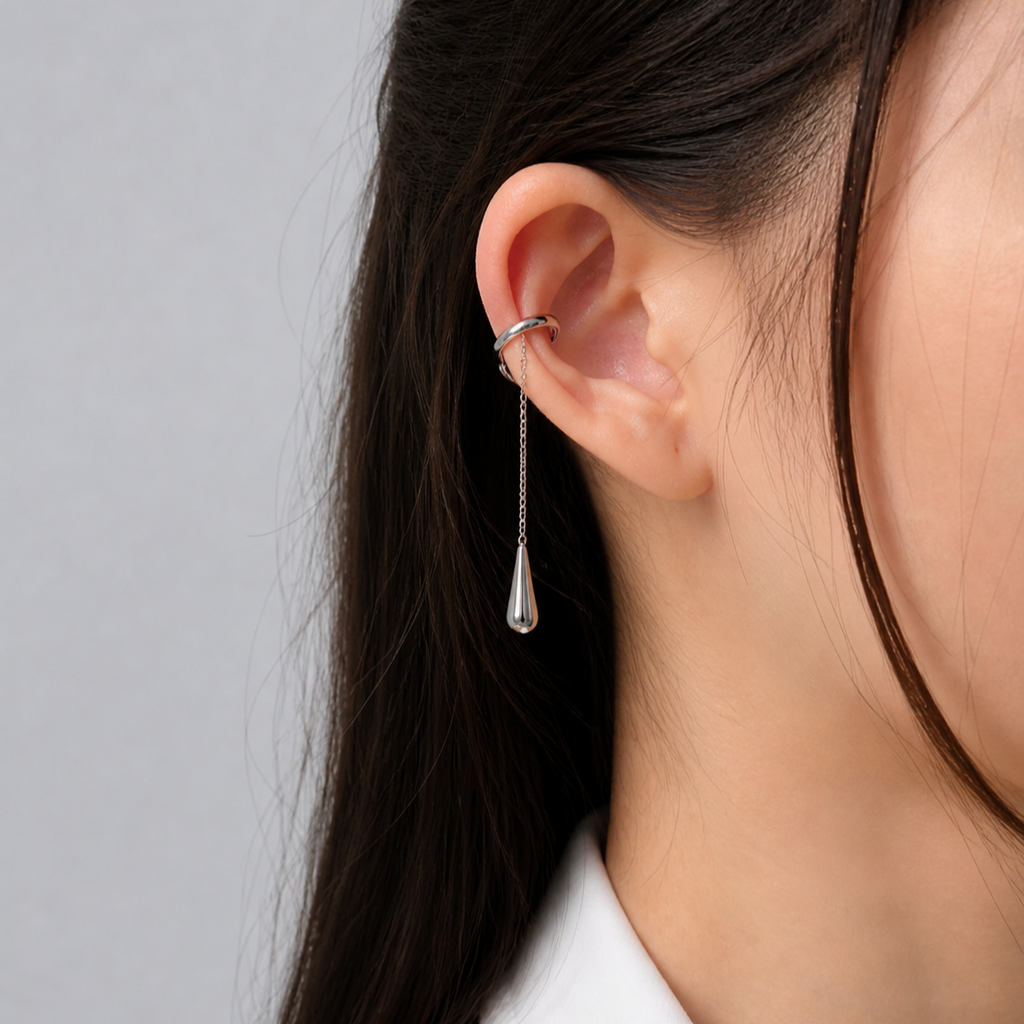 Stilly Drop Ear Cuff
