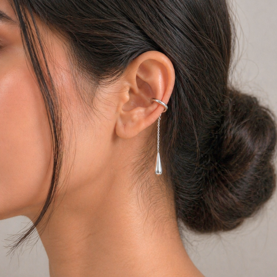 Stilly Drop Ear Cuff